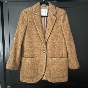 Madewell Bouclé Larsen Blazer